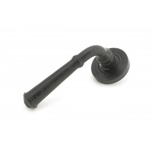From The Anvil - External Beeswax Regency Lever On Rose Set (Beehive Rose) 45641