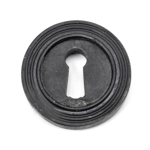 From The Anvil - External Beeswax Round Escutcheon (Beehive Rose) 45701