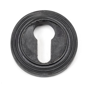 From The Anvil - External Beeswax Round Euro Escutcheon (Beehive Rose) 45725
