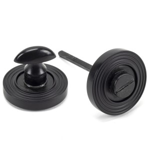 From The Anvil - External Beeswax Round Thumbturn Set (Beehive Rose) 45749