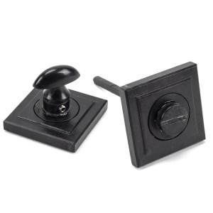 From The Anvil - External Beeswax Round Thumbturn Set (Square Rose) 45750