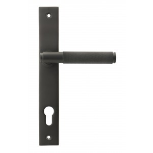 From The Anvil - Aged Bronze Brompton Slimline Espagnolette Lock Set 45775