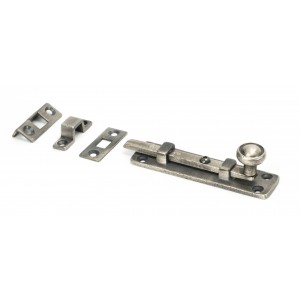 From The Anvil - Antique Pewter 4" Universal Bolt 45798