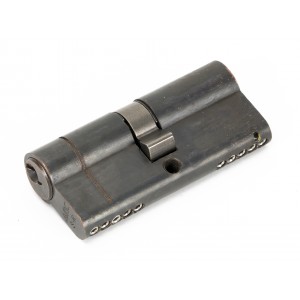 From The Anvil - Aged Bronze 35/35 5-Pin Euro Double Cylinder 45804