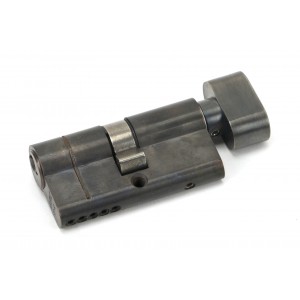 From The Anvil - Aged Bronze 30/30 5-Pin Euro Cylinder/Thumbturn 45840