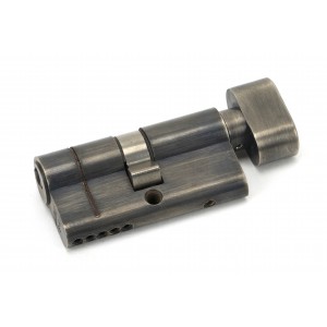 From The Anvil - Pewter 30/30 5-Pin Euro Cylinder/Thumbturn 45842