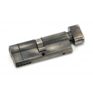 From The Anvil - Pewter 40/40 5-Pin Euro Cylinder/Thumbturn 45850