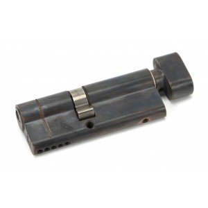 From The Anvil - Aged Bronze 35/45T 5-Pin Euro Cylinder/Thumbturn 45856