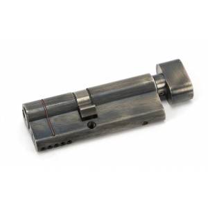 From The Anvil - Pewter 35/45T 5-Pin Euro Cylinder/Thumbturn 45858