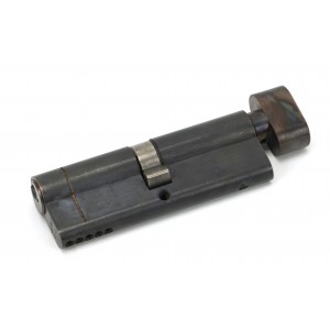 From The Anvil - Aged Bronze 45/45 5-Pin Euro Cylinder/Thumbturn 45860