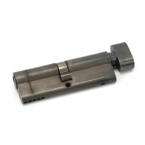 From The Anvil - Pewter 45/45 5-Pin Euro Cylinder/Thumbturn 45862