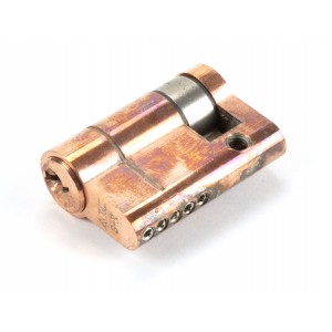 From The Anvil - Polished Bronze 35/10 5-Pin Single Cylinder 45881