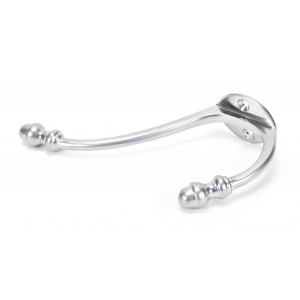 From The Anvil - Satin Chrome Hat & Coat Hook 45911
