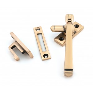 From The Anvil - Polished Bronze Locking Avon Fastener 45924
