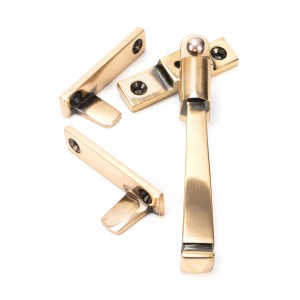 From The Anvil - Polished Bronze Night Vent Locking Avon Fastener 45925