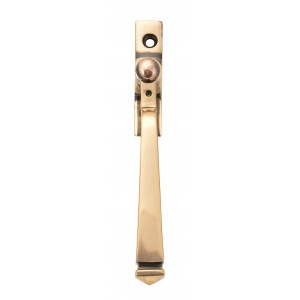 From The Anvil - Polished Bronze Avon Espagnolette Fastener 45929