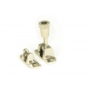 From The Anvil - Polished Nickel Brompton Brighton Fastener (Radiused) 45943