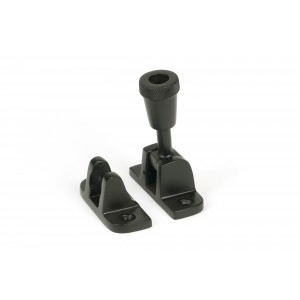 From The Anvil - Aged Bronze Brompton Brighton Fastener (Radiused) 45945