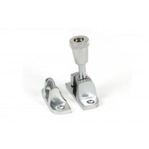 From The Anvil - Satin Chrome Brompton Brighton Fastener (Radiused) 45946