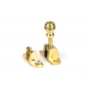 From The Anvil - Polished Brass Prestbury Brighton Fastener (Radiused) 45947
