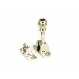 From The Anvil - Polished Nickel Prestbury Brighton Fastener (Radiused) 45948
