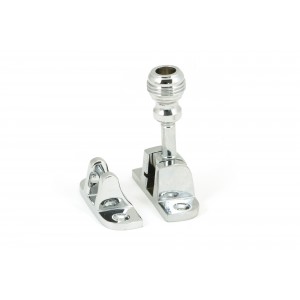 From The Anvil - Polished Chrome Prestbury Brighton Fastener (Radiused) 45949