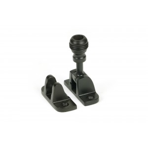 From The Anvil - Aged Bronze Prestbury Brighton Fastener (Radiused) 45950