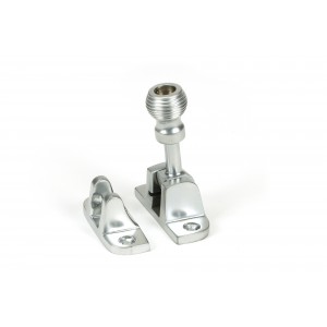 From The Anvil - Satin Chrome Beehive Brighton Fastener (Radiused) 45956