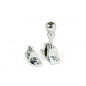 From The Anvil - Polished Chrome Mushroom Brighton Fastener (Radiused) 45959