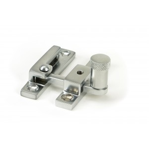 From The Anvil - Satin Chrome Brompton Quadrant Fastener - Narrow 45986