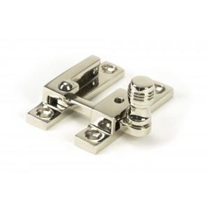 From The Anvil - Polished Nickel Prestbury Quadrant Fastener - Narrow 45988