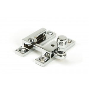 From The Anvil - Polished Chrome Prestbury Quadrant Fastener - Narrow 45989