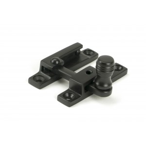 From The Anvil - Aged Bronze Prestbury Quadrant Fastener - Narrow 45990