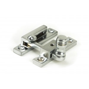 From The Anvil - Satin Chrome Prestbury Quadrant Fastener - Narrow 45991