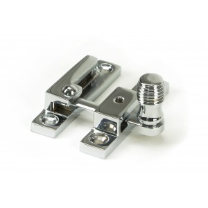 From The Anvil - Polished Chrome Beehive Quadrant Fastener - Narrow 45994