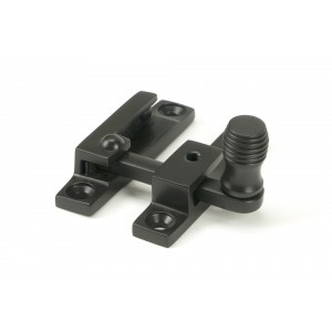 From The Anvil - Aged Bronze Beehive Quadrant Fastener - Narrow 45995