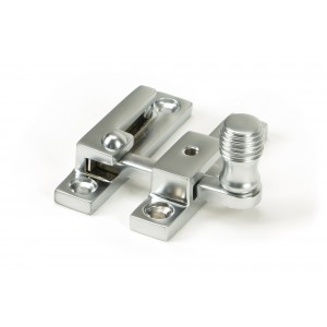 From The Anvil - Satin Chrome Beehive Quadrant Fastener - Narrow 45996