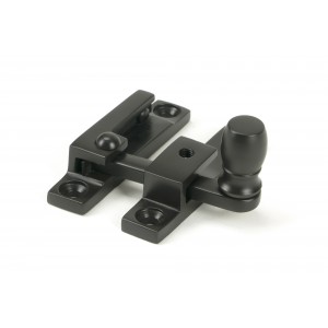 From The Anvil - Aged Bronze Mushroom Quadrant Fastener - Narrow 46014