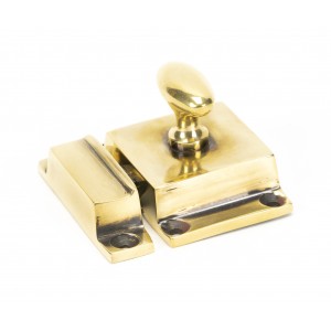 From The Anvil - Aged Brass Cabinet Latch 46046