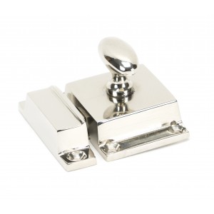 From The Anvil - Polished Nickel Cabinet Latch 46047