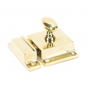 From The Anvil - Polished Brass Cabinet Latch 46051