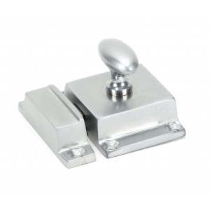 From The Anvil - Satin Chrome Cabinet Latch 46052