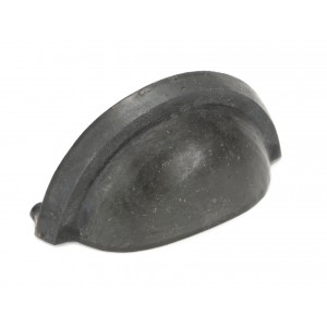 From The Anvil - Beeswax Regency Concealed Drawer Pull 46133