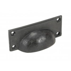 From The Anvil - Beeswax Art Deco Drawer Pull 46136