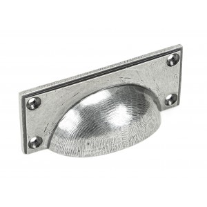 From The Anvil - Pewter Art Deco Drawer Pull 46137