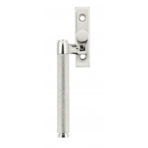 From The Anvil - Polished Chrome Brompton Espagnolette Fastener - Left Hand - 46159