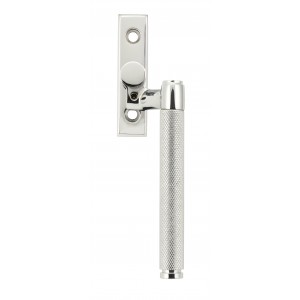 From The Anvil - Polished Chrome Brompton Espagnolette Fastener - Right Hand - 46160