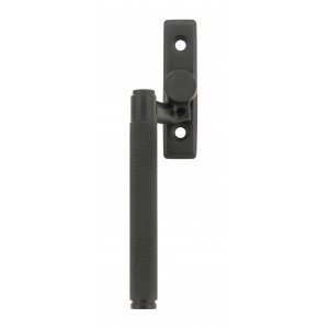 From The Anvil - Matt Black Brompton Espagnolette Fastener - Left Hand - 46165