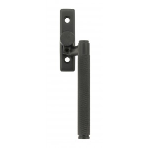 From The Anvil - Matt Black Brompton Espagnolette Fastener - Right Hand - 46166