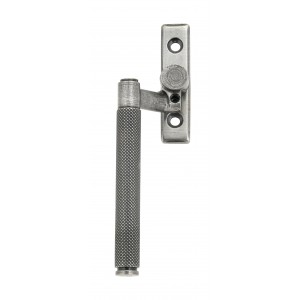 From The Anvil - Pewter Brompton Espagnolette Fastener - Left Hand - 46167